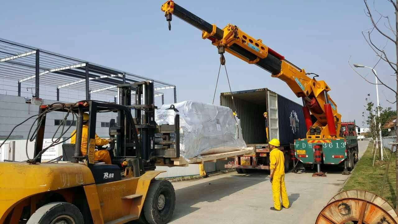 广州企业搬迁-重型设备搬运